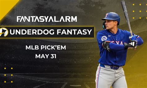 mlb picks for today|MLB DFS Underdog Fantasy Picks Today, 8/26: Baseball .